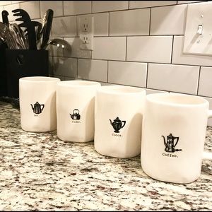 Rae Dunn Icon Mug Set